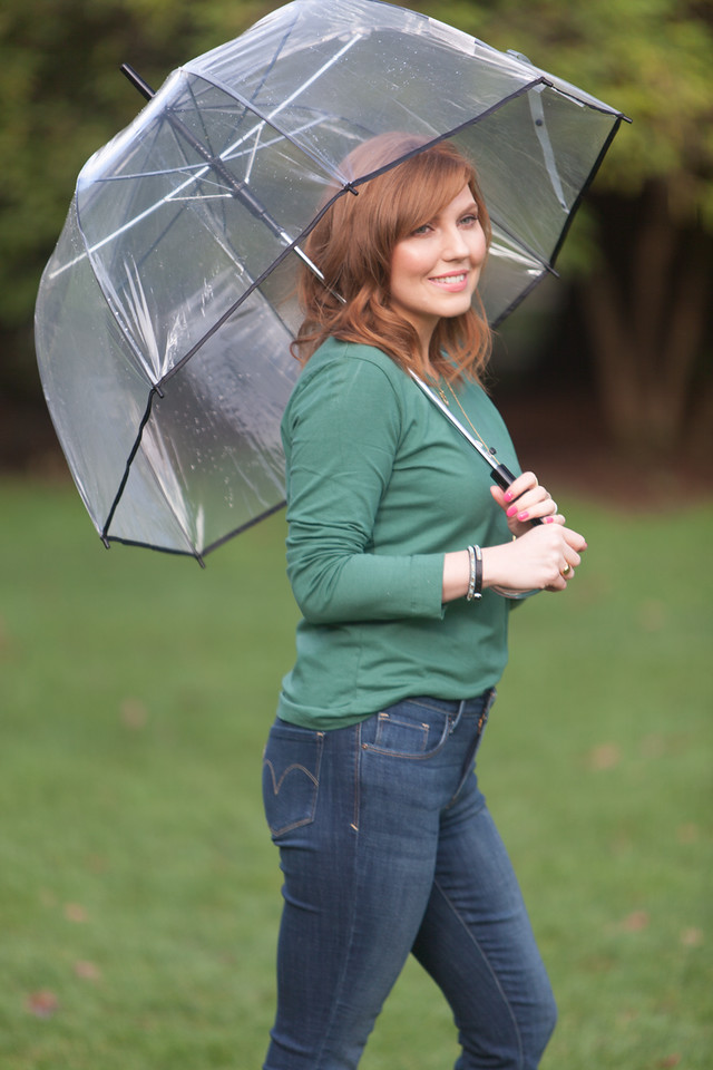 Rainy day outfit