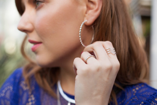 Stella&Dot hoops