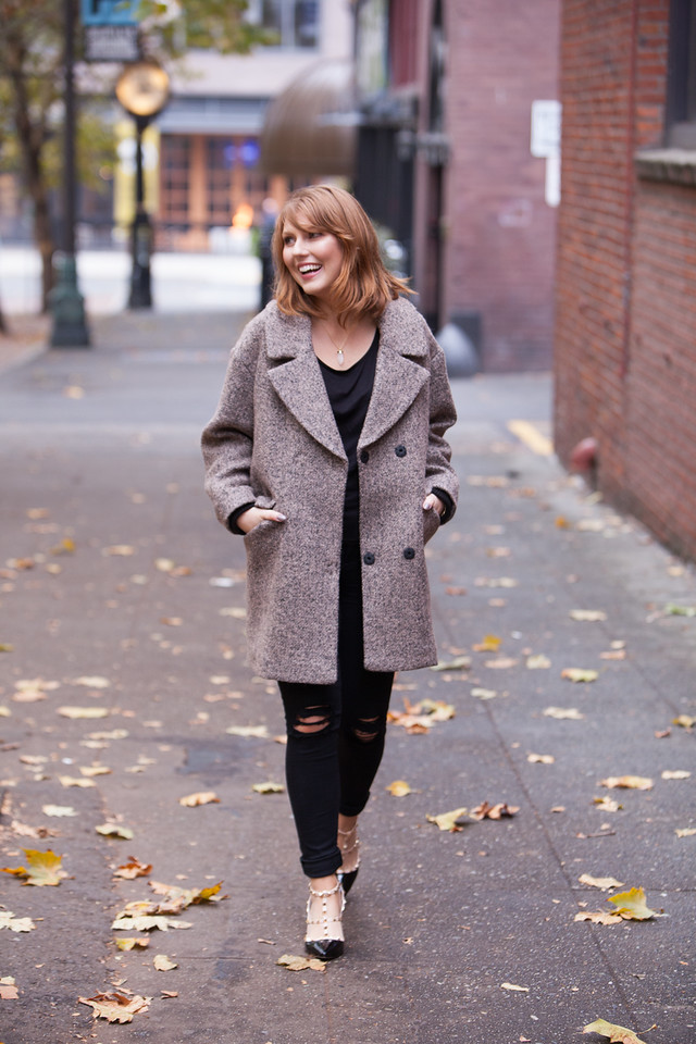 Cocoon Coat - the Fall Must-Have ⋆ Explore Your Bliss