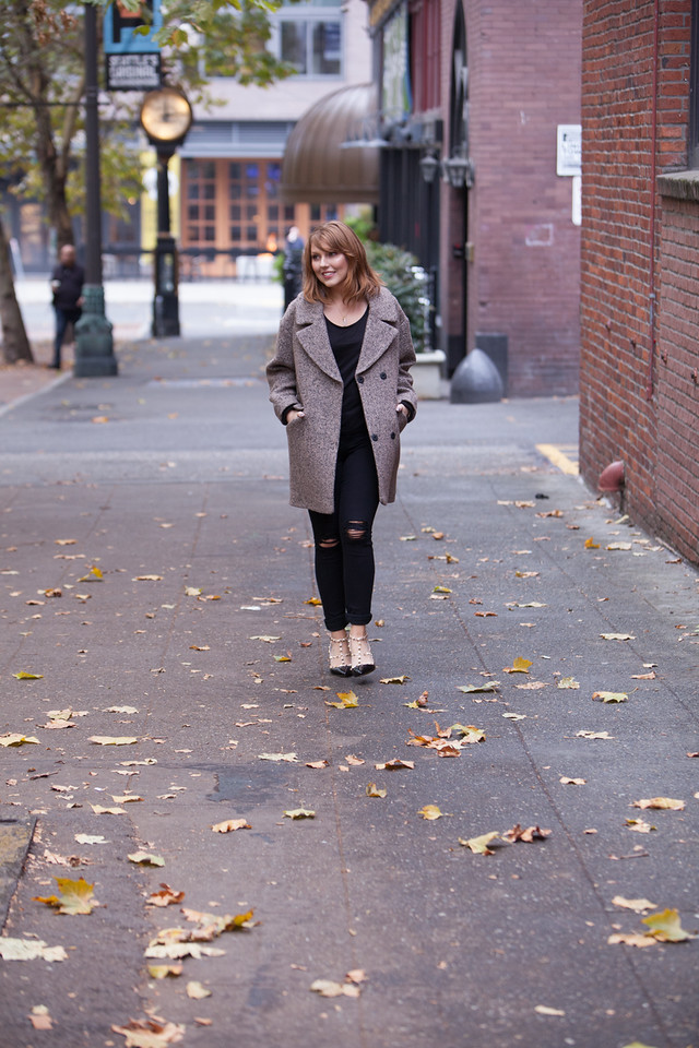 Cocoon Coat - the Fall Must-Have ⋆ Explore Your Bliss
