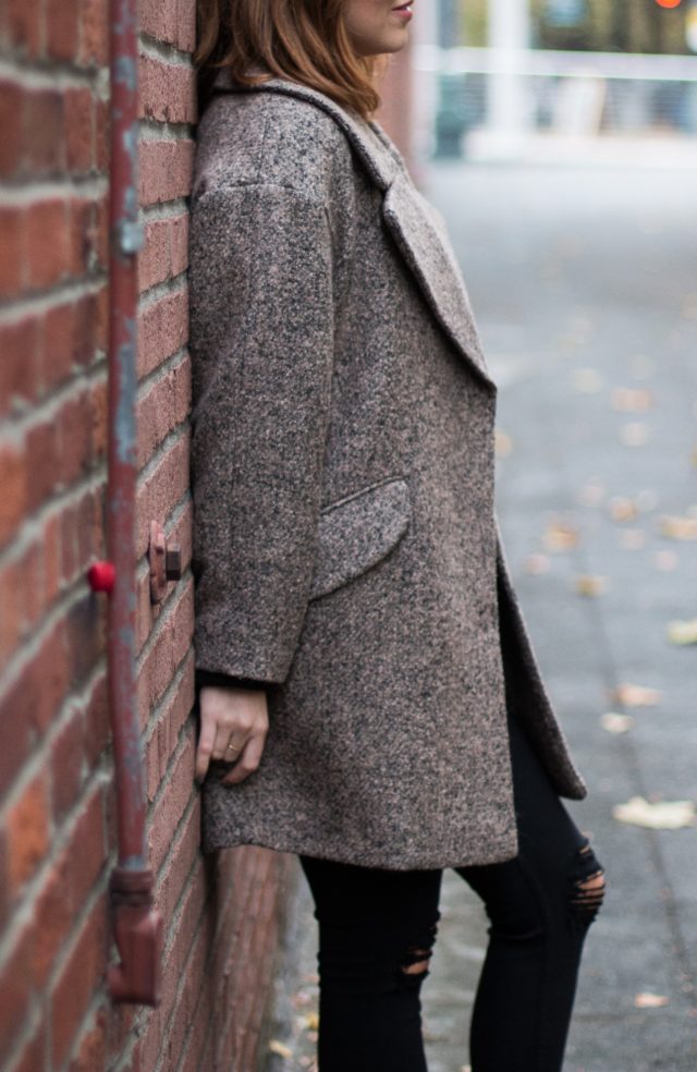 Topshop on sale cocoon coat