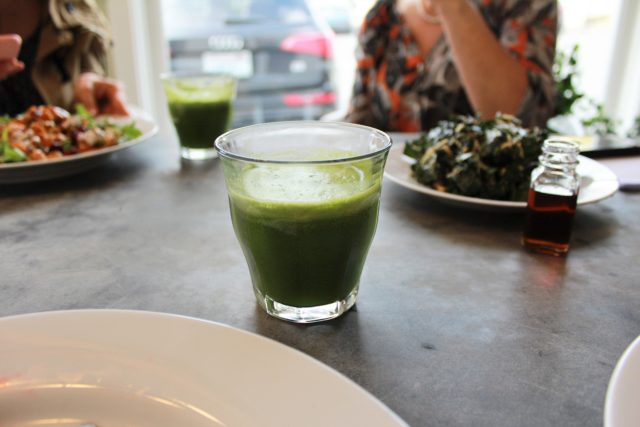 Happy Greens Juice with fennel