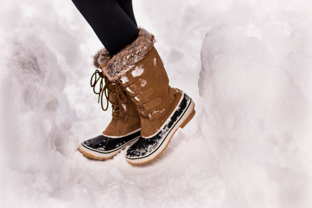 Let It Snow Boots ⋆ Explore Your Bliss