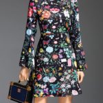 Stylewe floral dress with bell sleeves