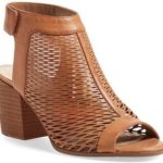 vince camuto open toe booties
