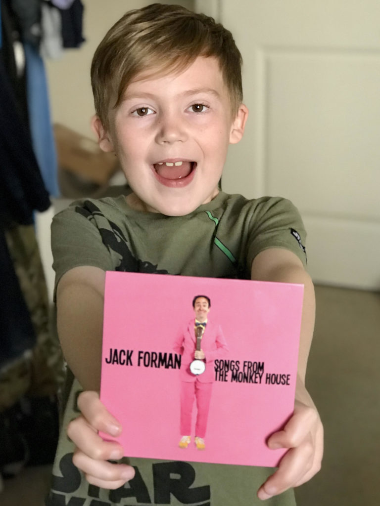 Jack Forman - Songs from the Monkey House