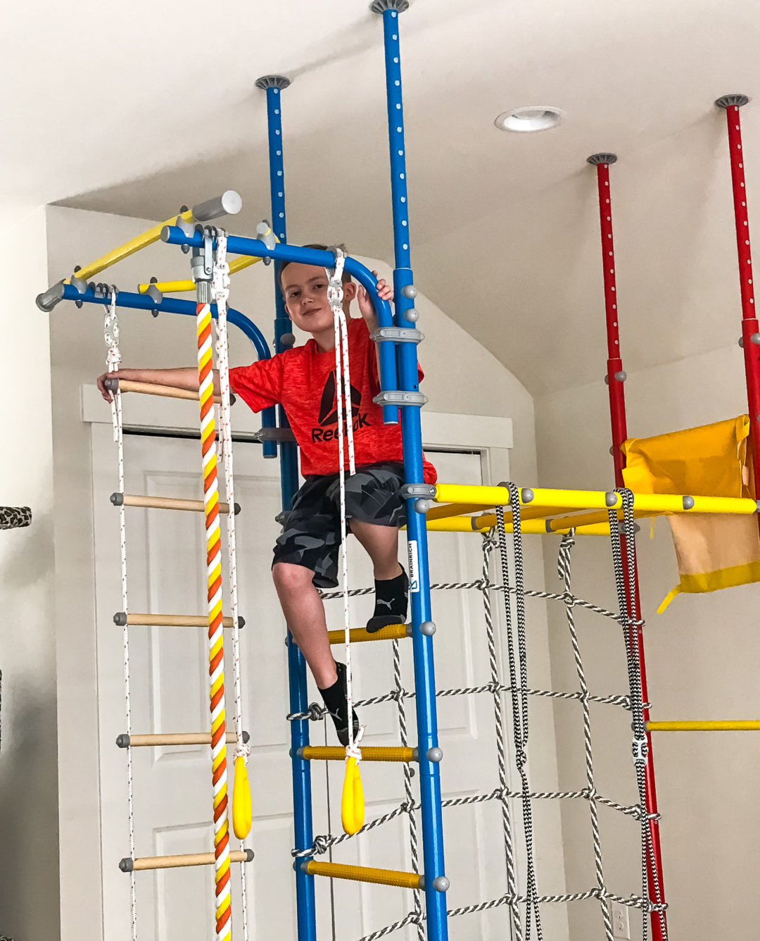 inside jungle gym for toddlers