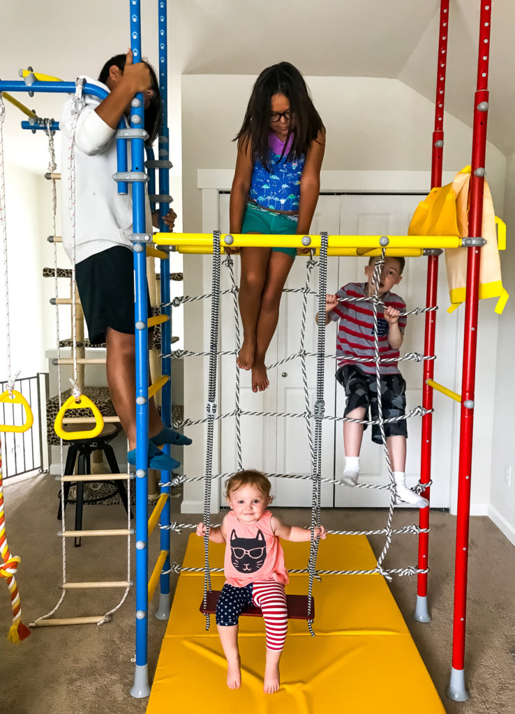 Play Gym Benefits Brainrich Kids