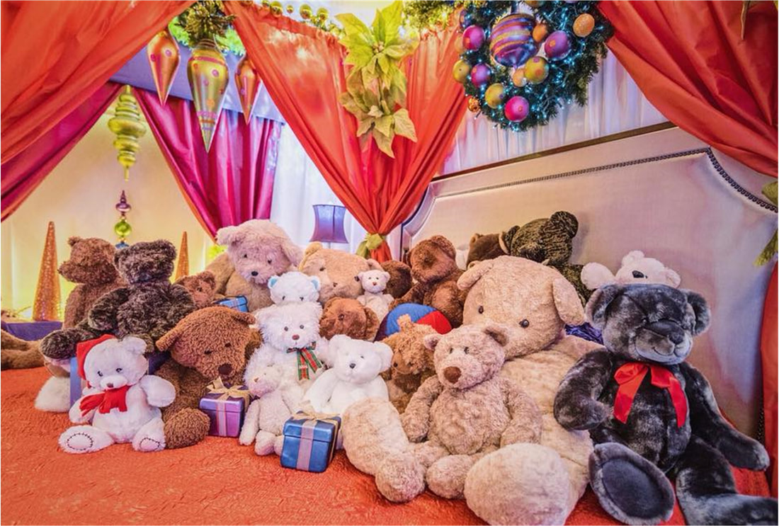Teddy Bear suite at the Fairmont Hotel Seattle